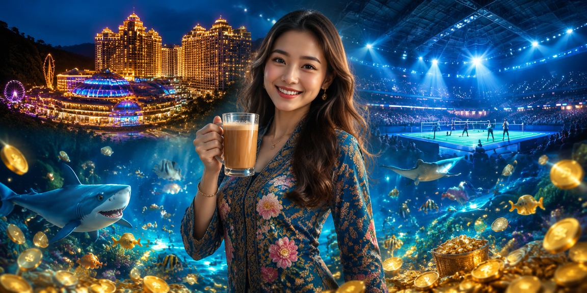 Suasana perjudian dan permainan hiburan di Genting Highlands dengan pelbagai pilihan jackpot menarik