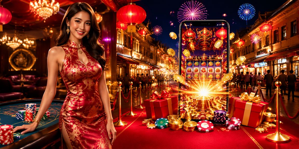 Permainan slot kasino dalam talian di Melaka dengan pilihan tema pelbagai dan peluang menang menarik