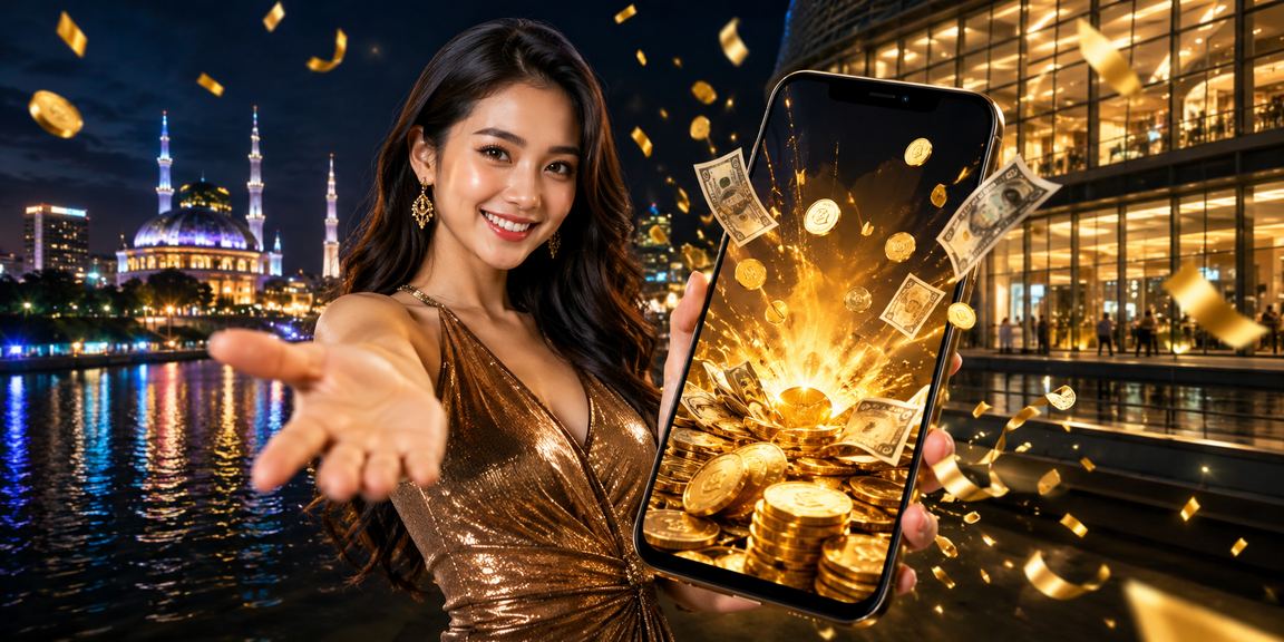 Pengguna dari Selangor mendaftar akaun 4500 untuk menikmati bonus dan hiburan dalam talian